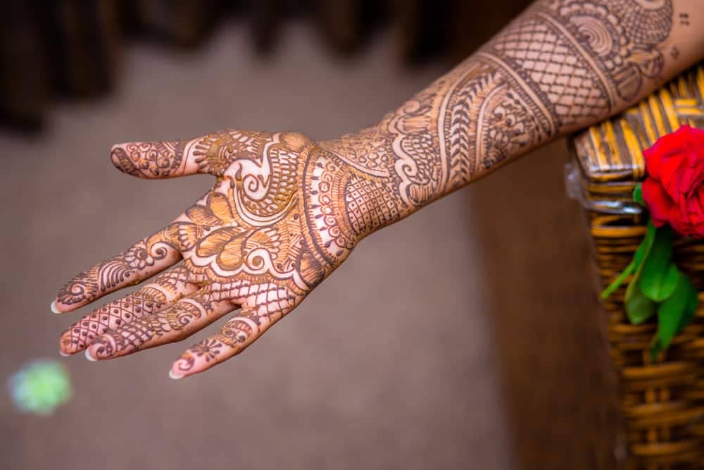 Simple Bridal Henna - Easy Full Hand Indian/Pakistani Mehndi Design -  YouTube-sonthuy.vn