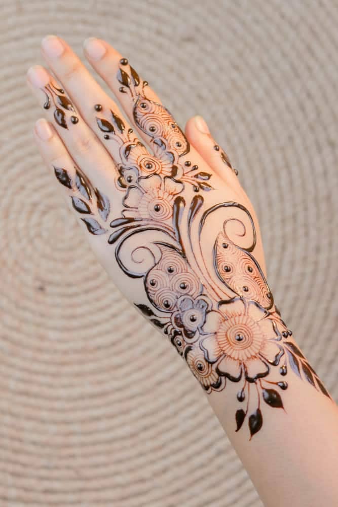 Best Indian Arabic Henna Mehndi Design For Hand - video Dailymotion